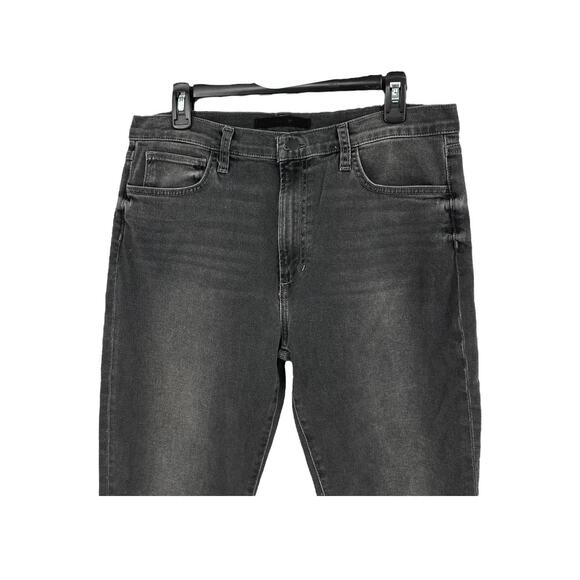 Joe's Jeans The Luna Destroyed Hem Ankle gray size 31 - Picture 3 of 5